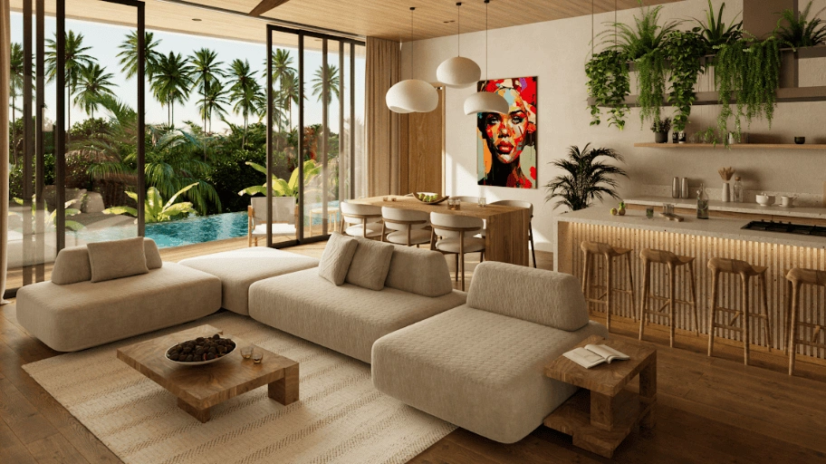 Luxury Villa Complex in Ubud, Bali