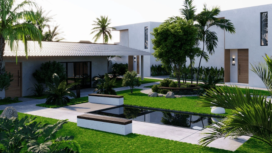 Luxury Villa Complex in Ubud, Bali