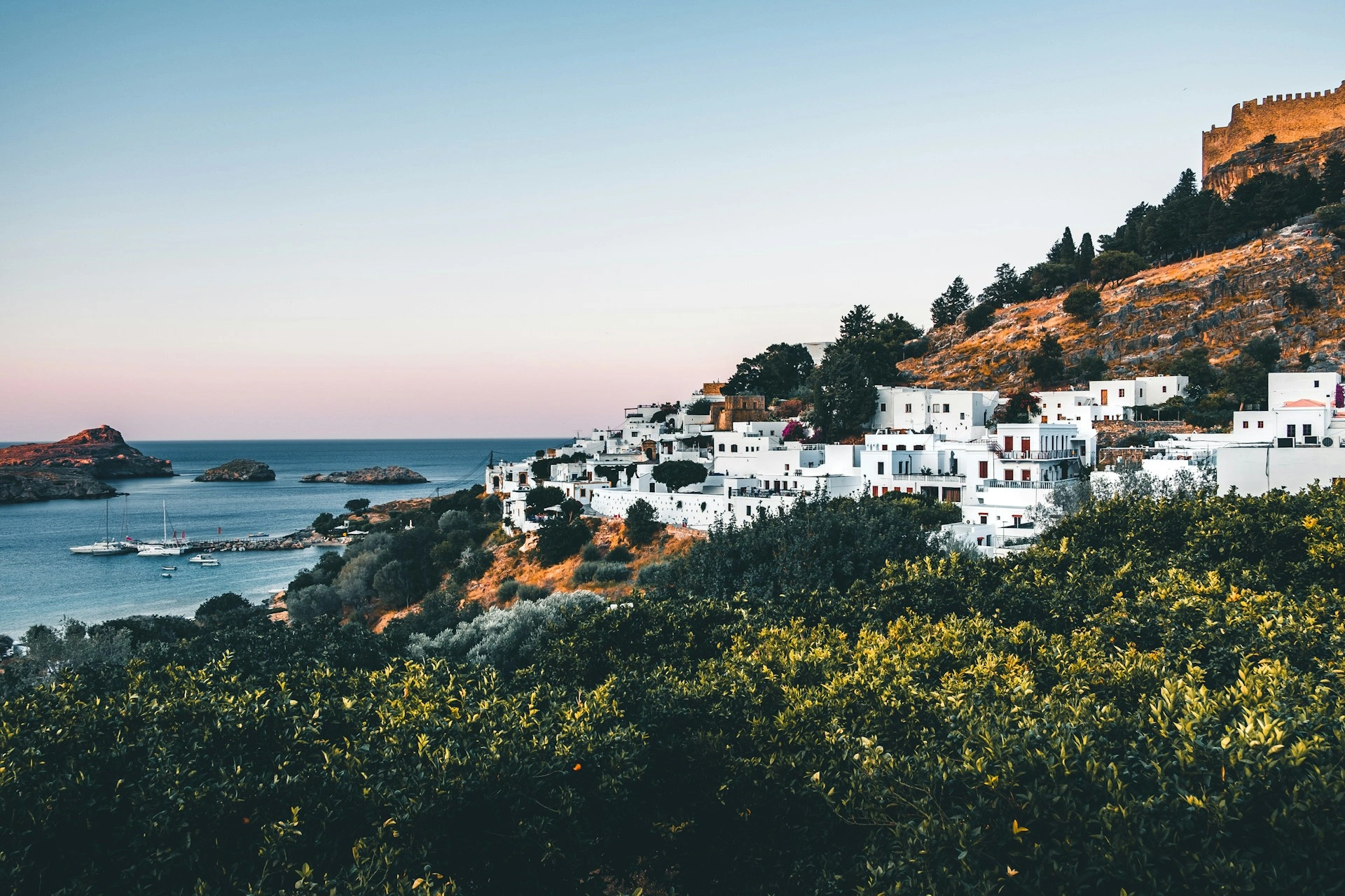image city Rhodes