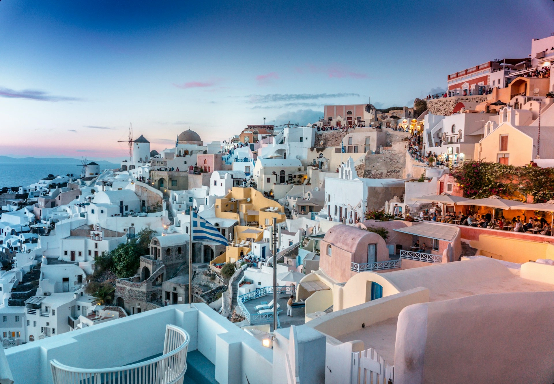 image city Santorini