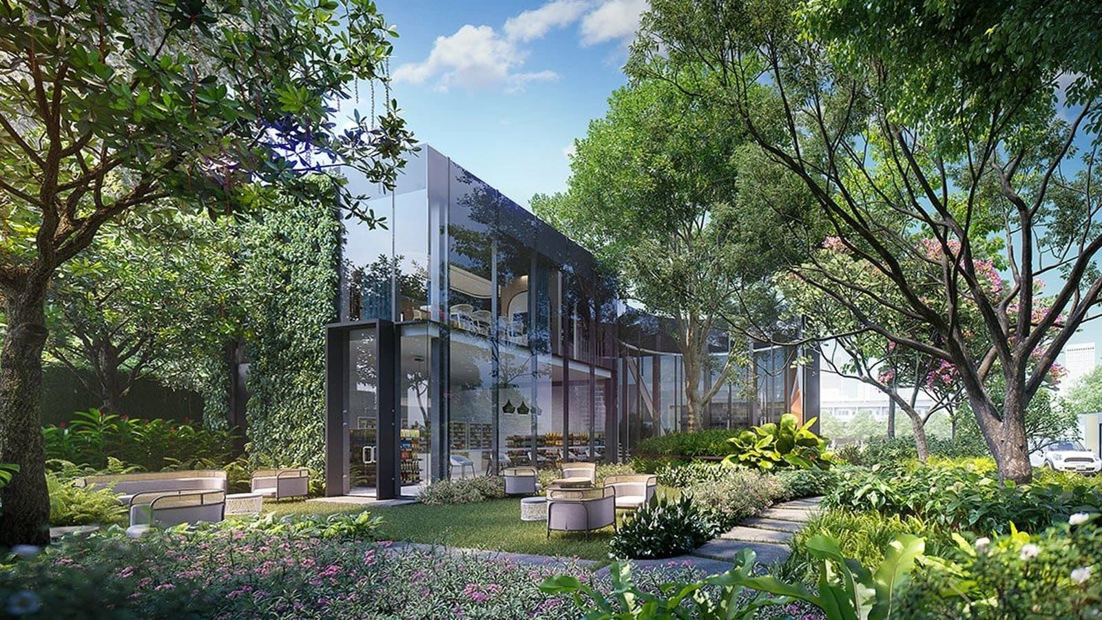 Luxury condominium in heart of Bangkok, Thailand