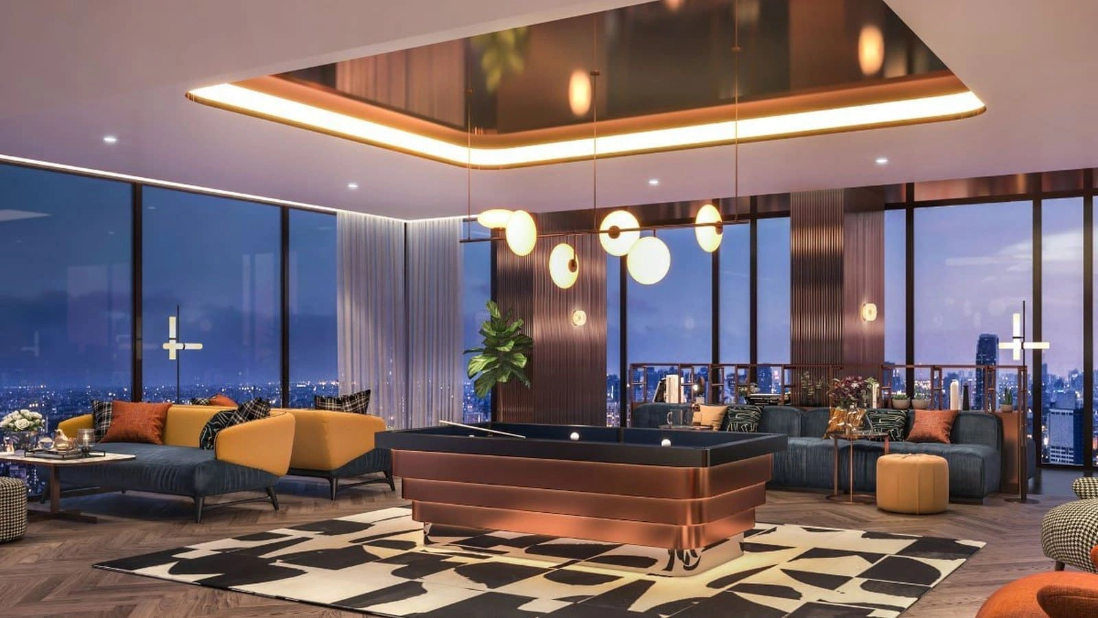Luxury condominium in heart of Bangkok, Thailand