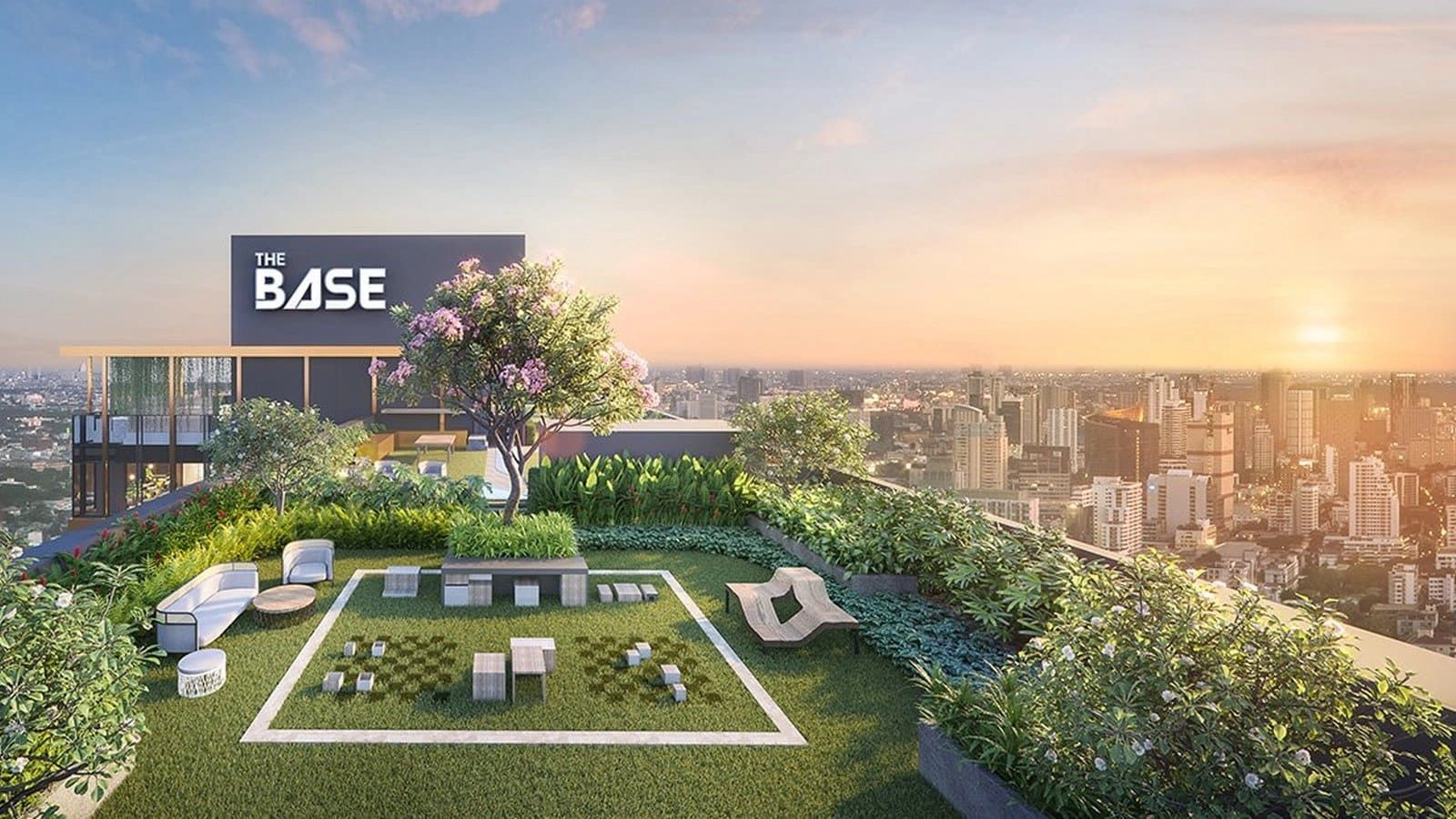 Luxury condominium in heart of Bangkok, Thailand