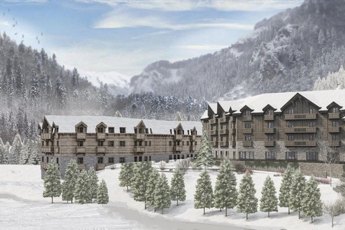 Elite hotel complex, Kolasin, Montenegro