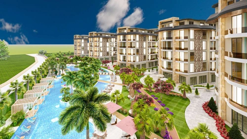 Business class project, Alanya, Turkey