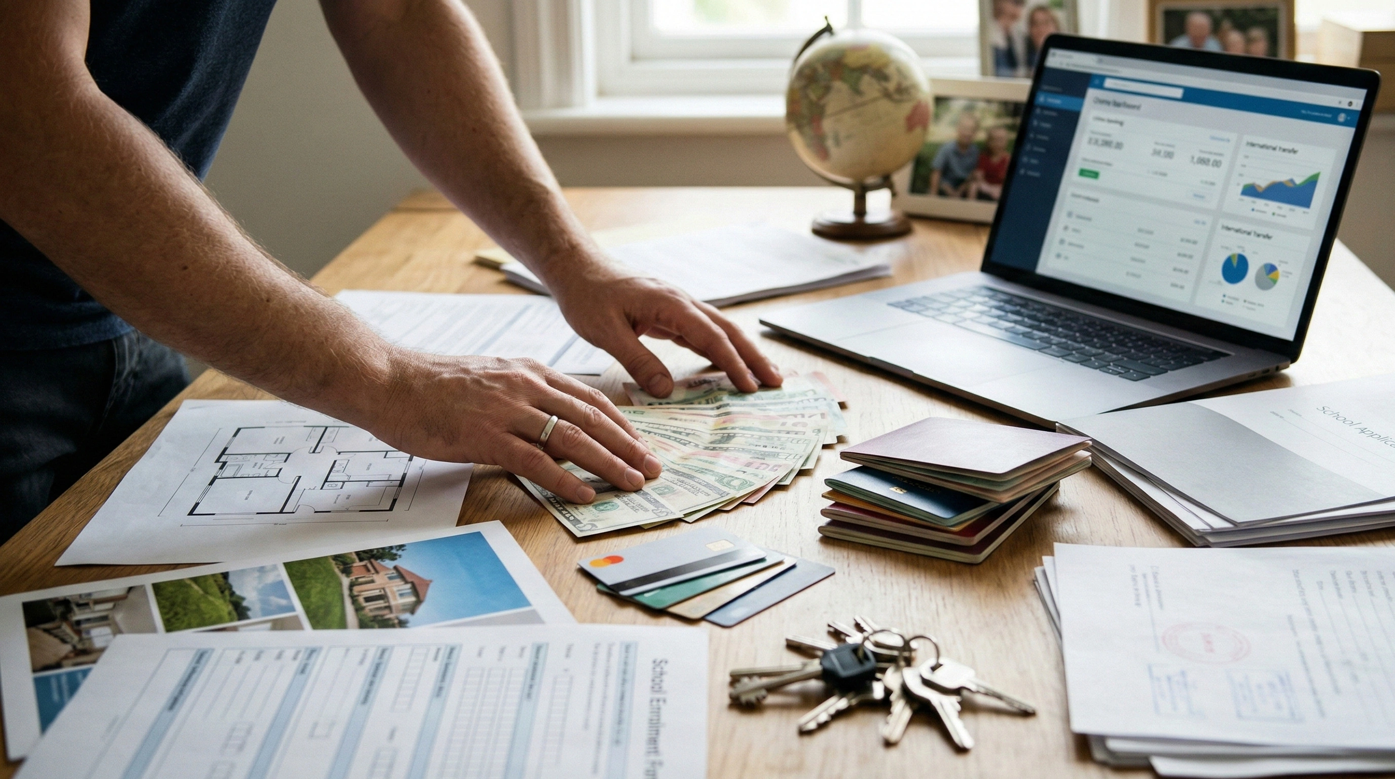 International Payments for Relocation, Property, and Family Needs - What to Arrange in Advance