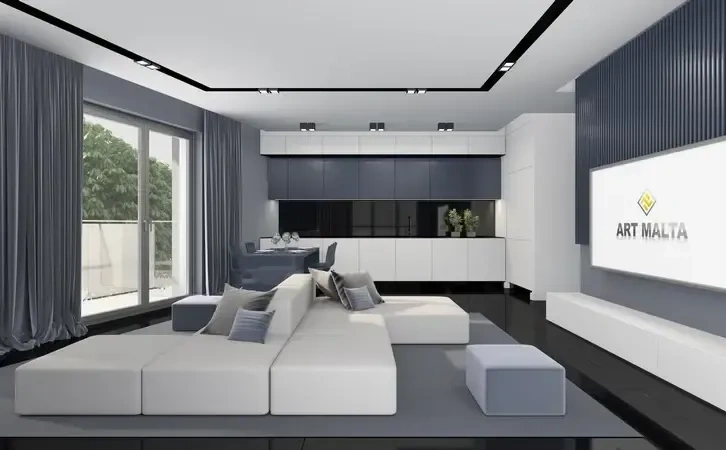 Apartment 1+1 near the historical center of Poznan, Poland