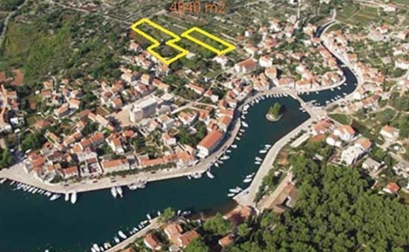 Zwei Baugrundstücke auf der Insel Hvar, Kroatien