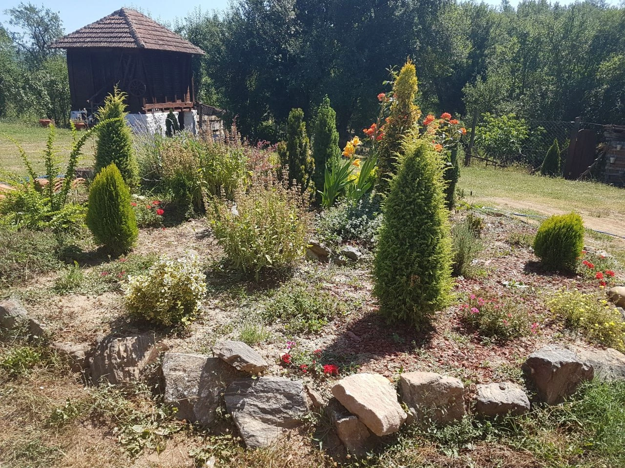 House 2+1 with agricultural plot in Nis, Serbia