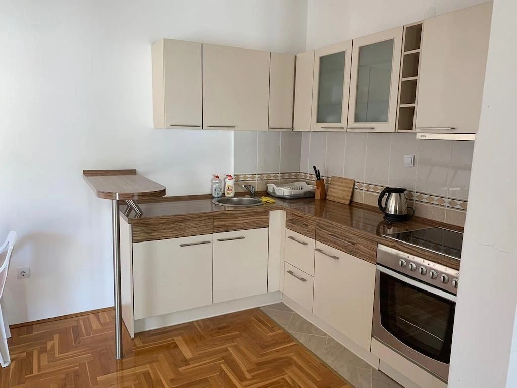 Cozy apartment 1+1 in Budva