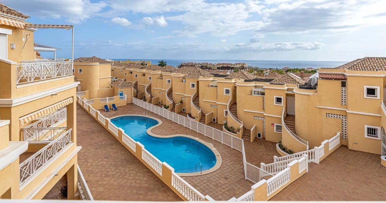 Luxuriöses 2+1 Penthouse in einer prestigeträchtigen Gegend von Teneriffa