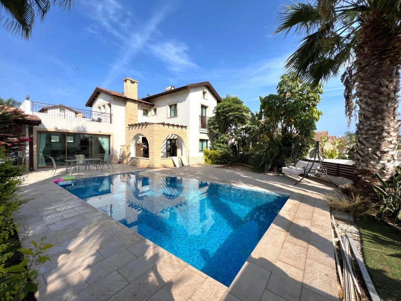 Villa de 131 m2 en la costa del Mediterráneo en Chipre