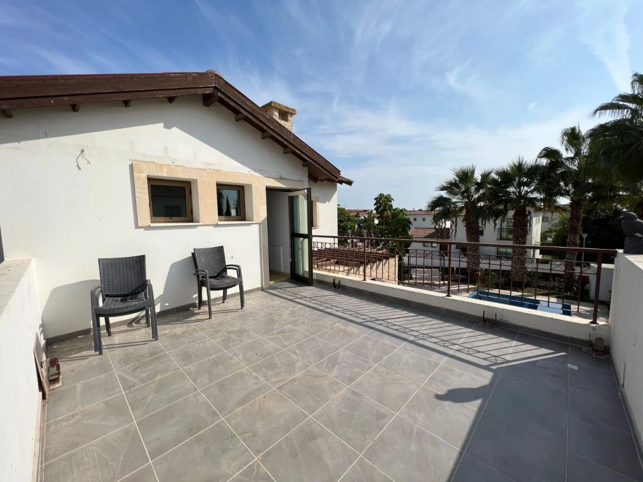 Villa de 131 m2 en la costa del Mediterráneo en Chipre
