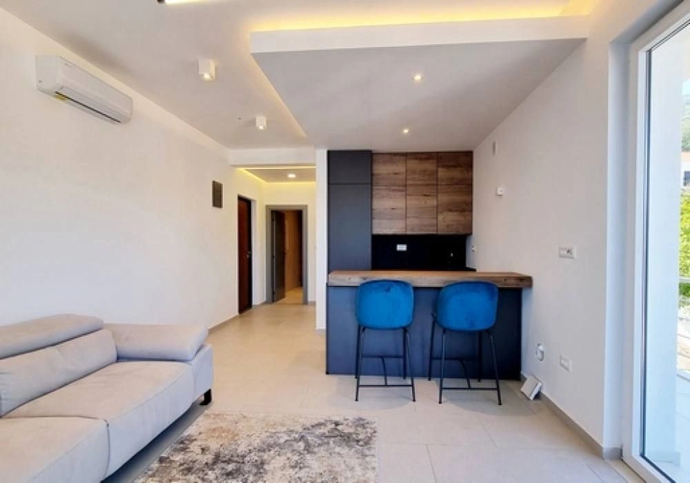 Estudio con vistas panorámicas al mar en Tivat, Montenegro