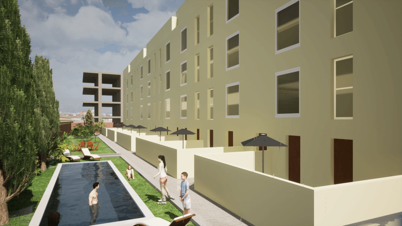 Apartment 2+1 for life in Costa Brava region of Spain