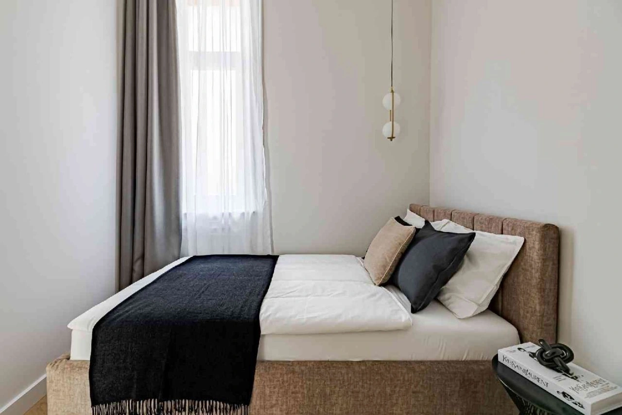 Apartamento de 104 m2 en un edificio histórico de Budapest, Hungría