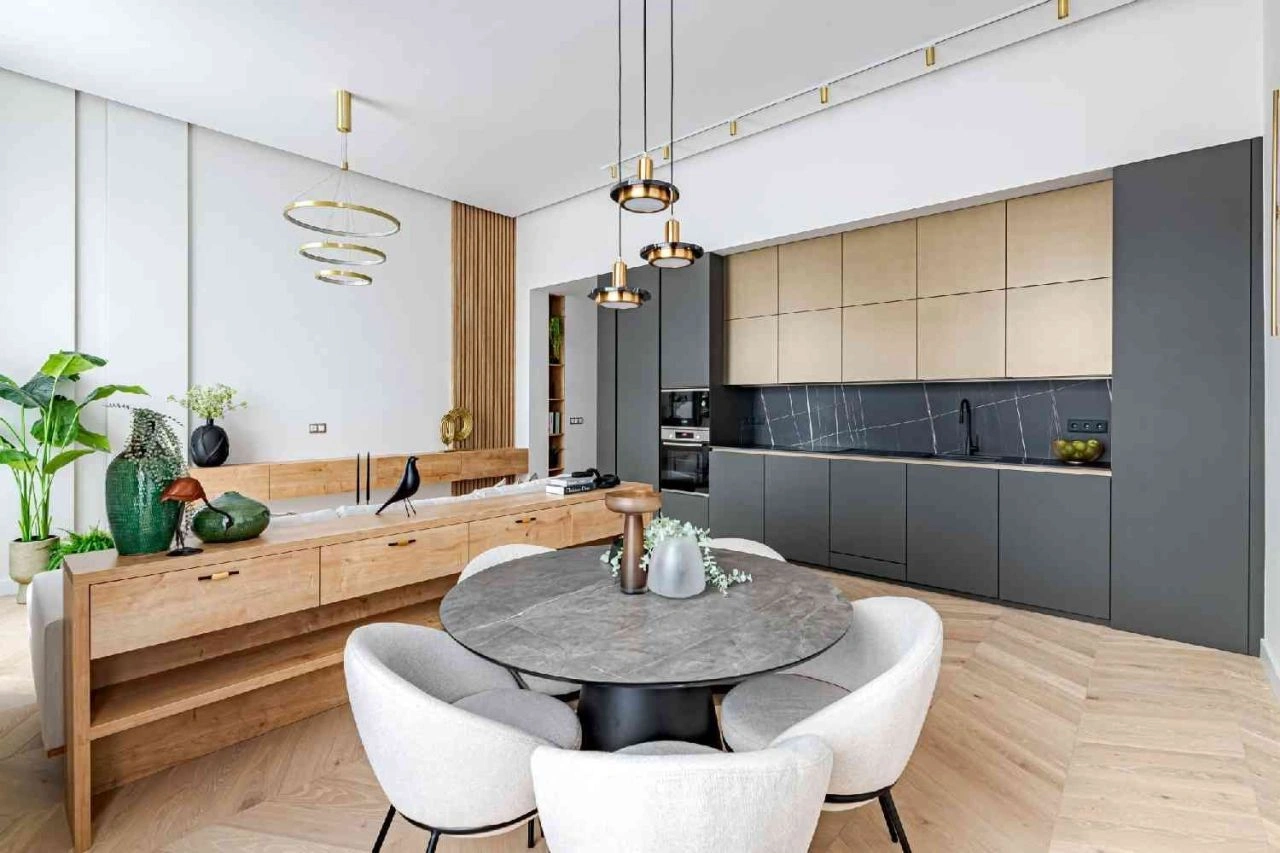 Apartamento de 104 m2 en un edificio histórico de Budapest, Hungría