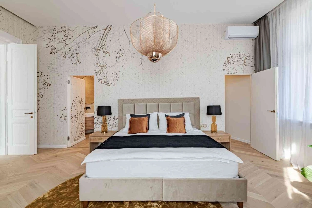 Apartamento de 104 m2 en un edificio histórico de Budapest, Hungría