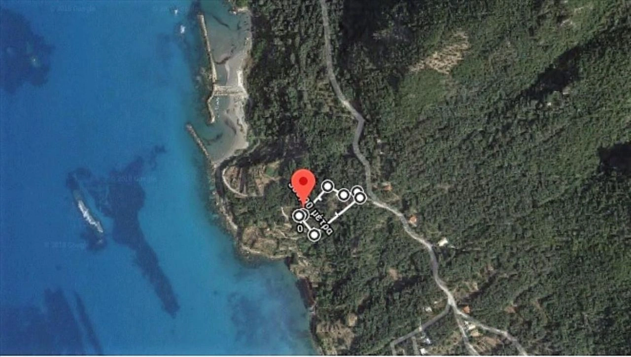 Land in Corfu, 4800 m2