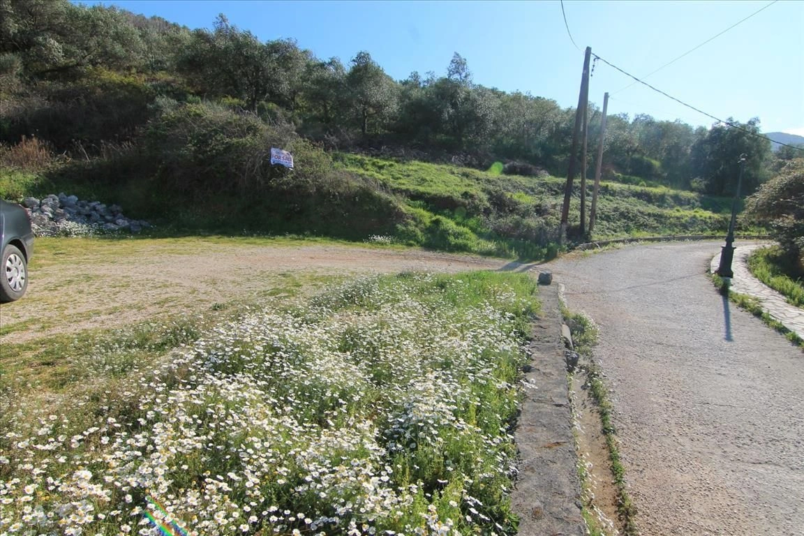 Land in Corfu, 1500 m2