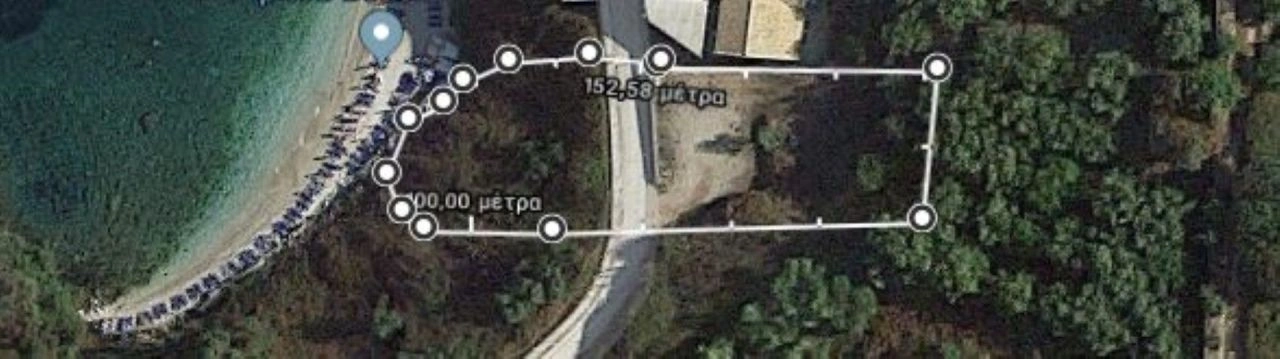 Land in Corfu, 1500 m2