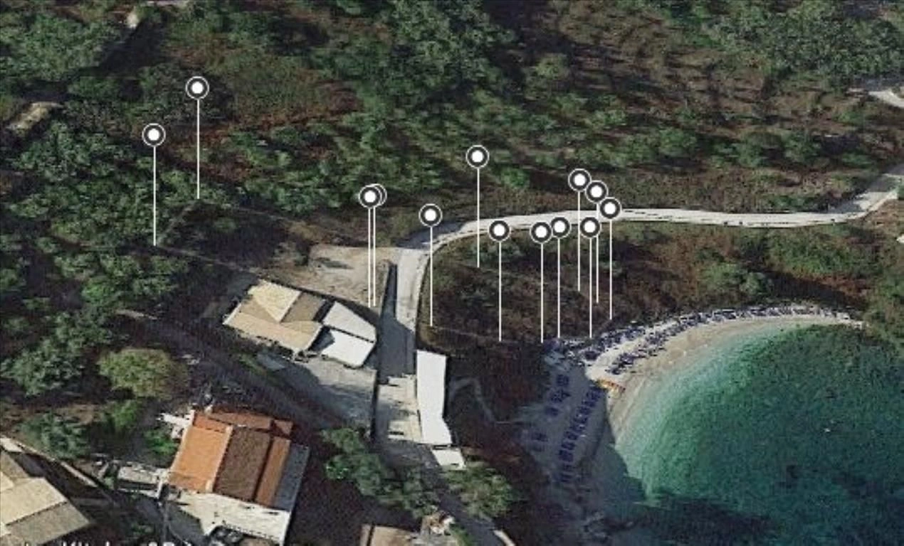 Land in Corfu, 1500 m2