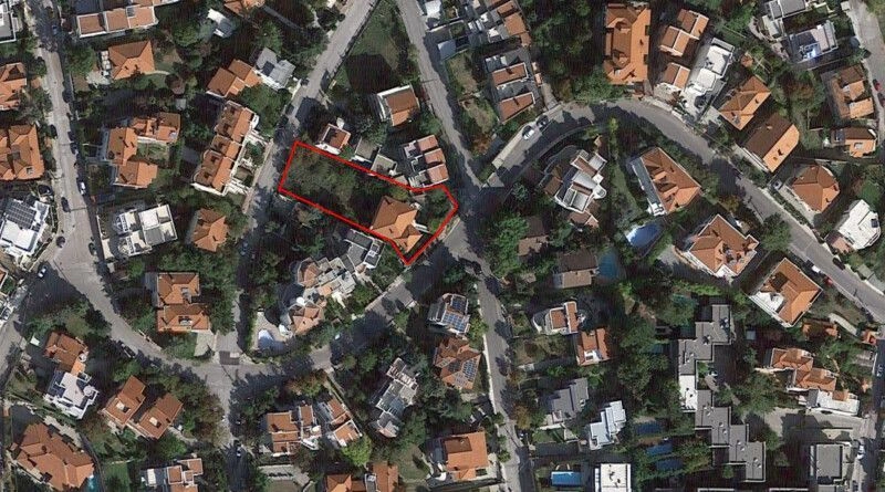 Land in Thessaloniki, 1044 m2