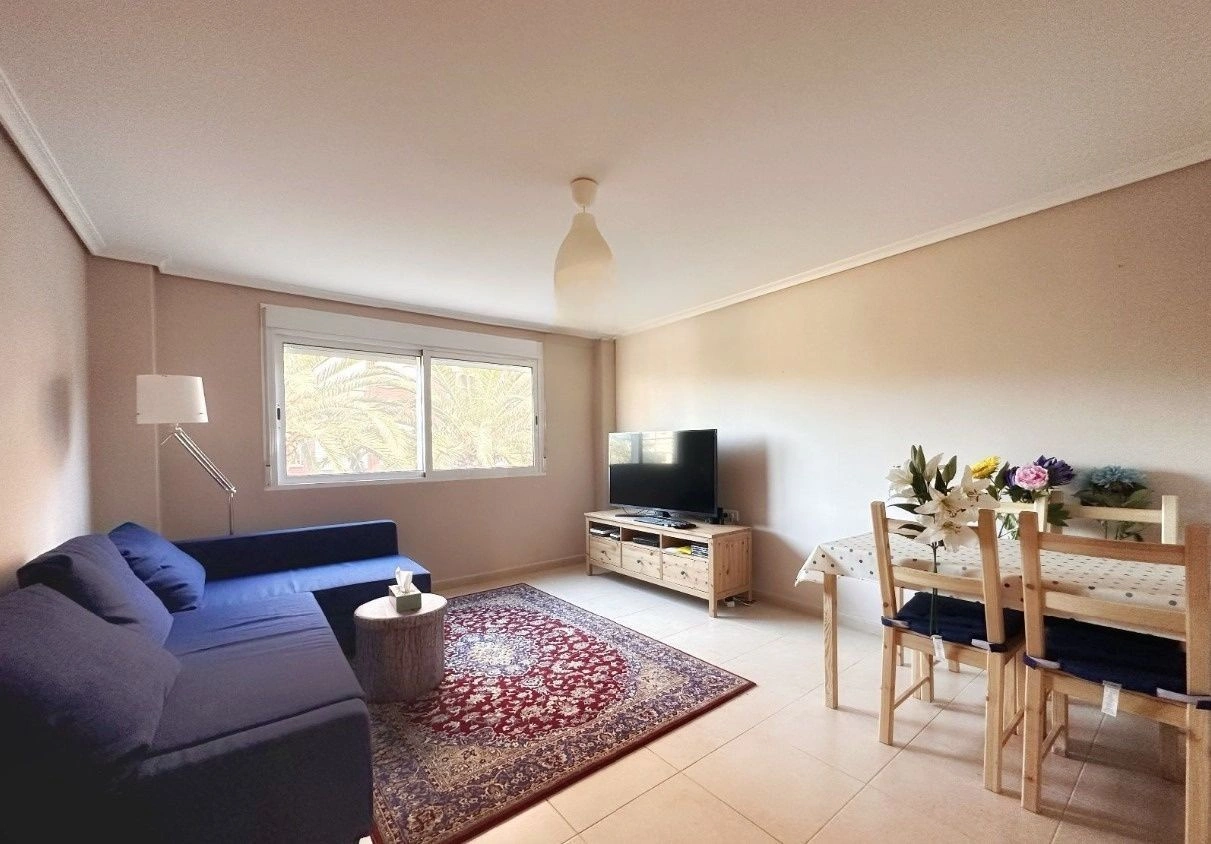 Two bedroom apartment for life in Valencia, Spain