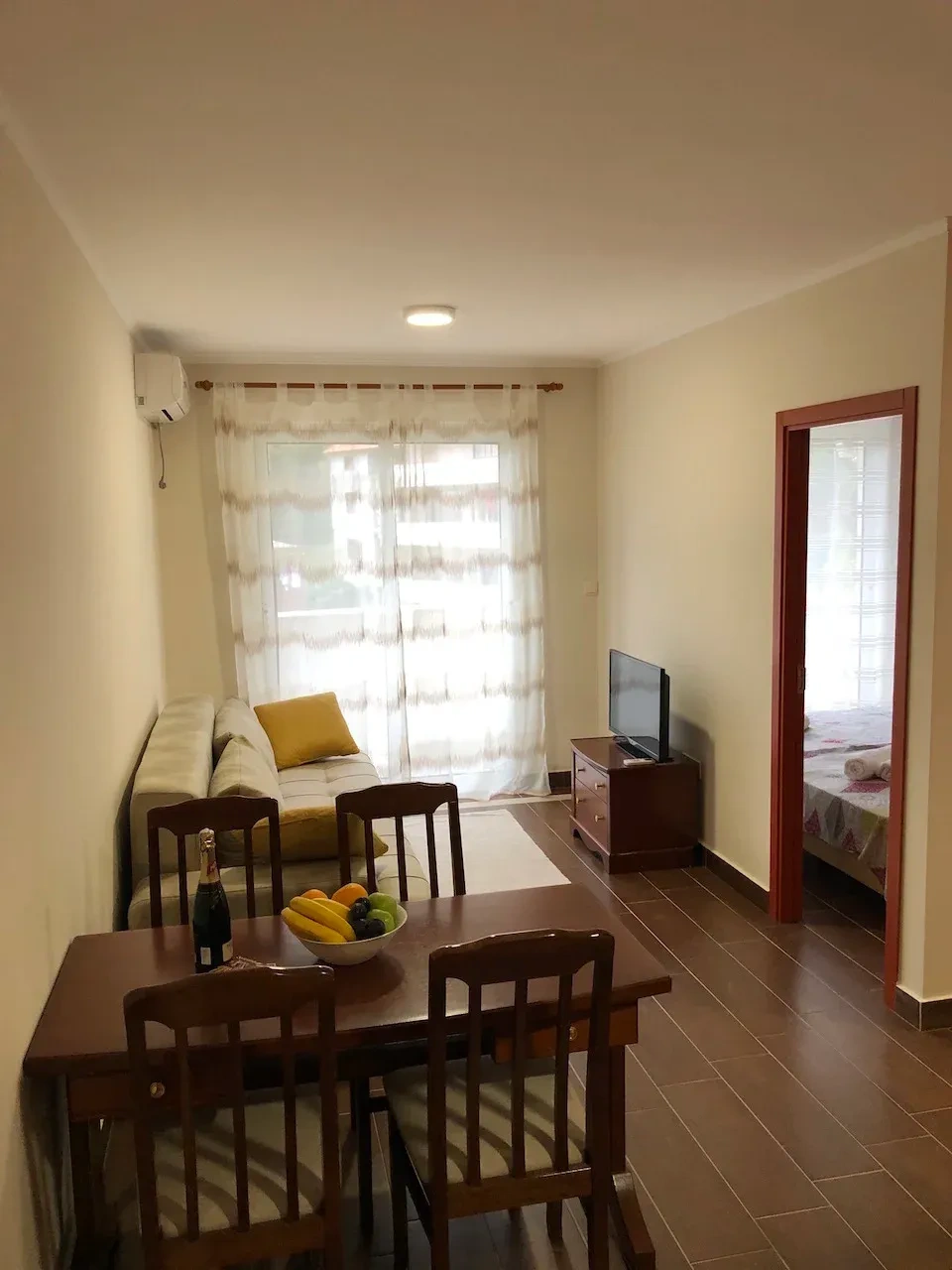 Modern apartments 1+1 in Budva