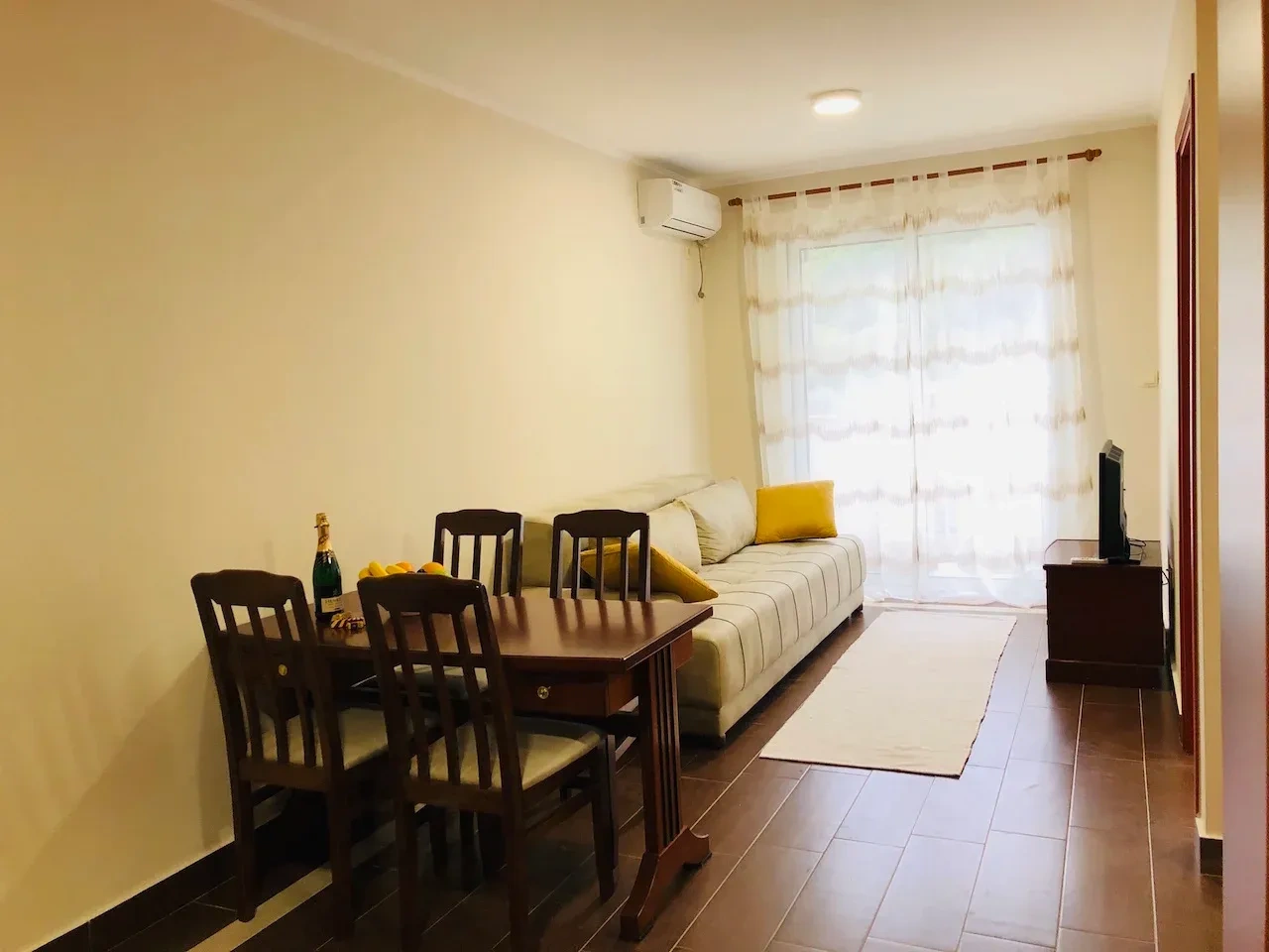 Modern apartments 1+1 in Budva
