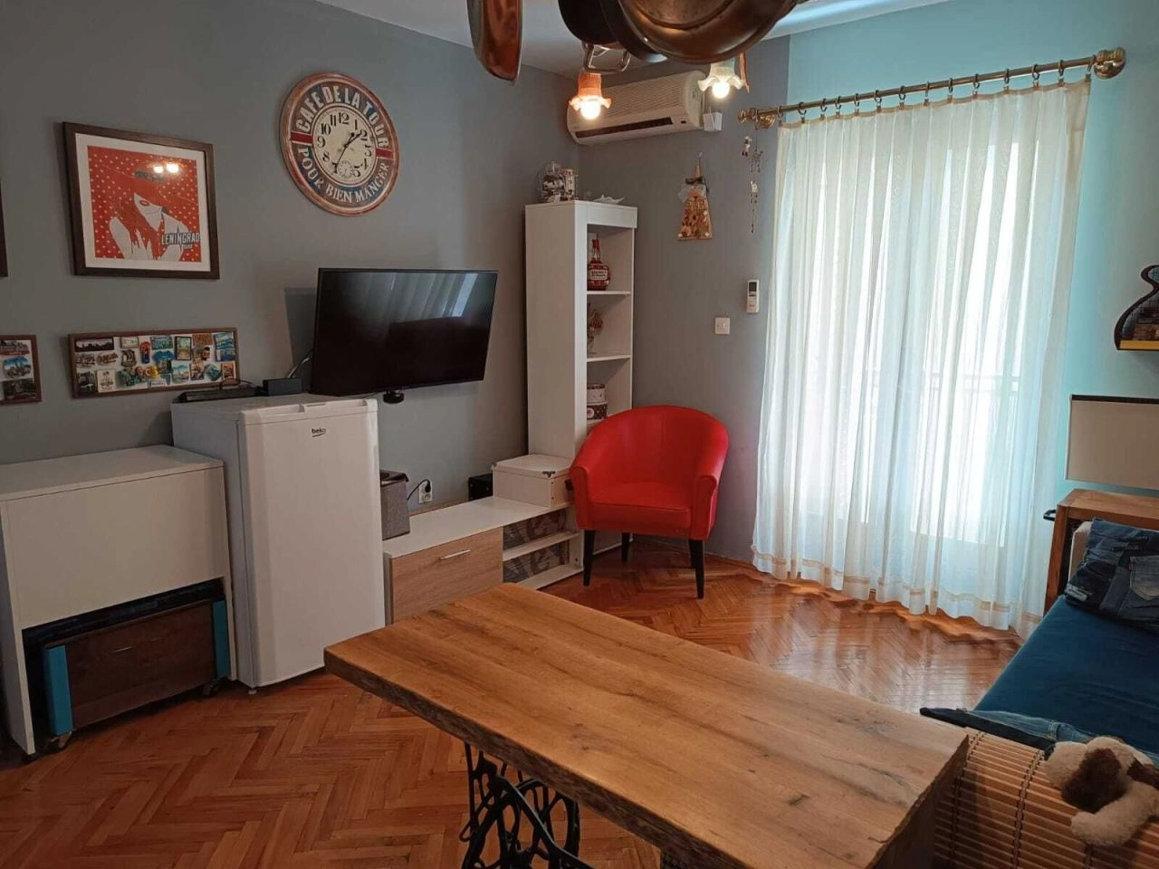 Small apartment 1+1 in a quiet area of Budva