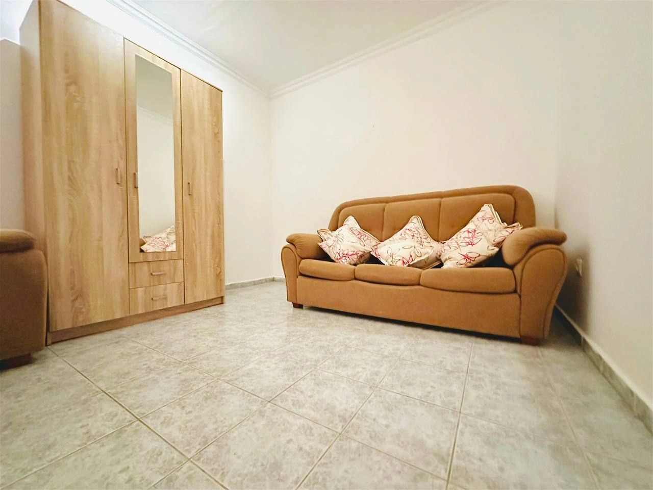 Apartment 1+1 with furniture in Budva