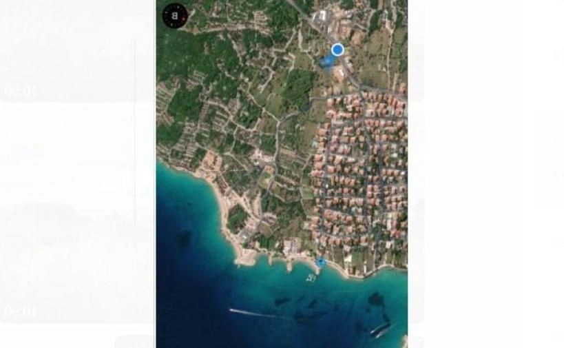 Building plot in Punat, Croatia