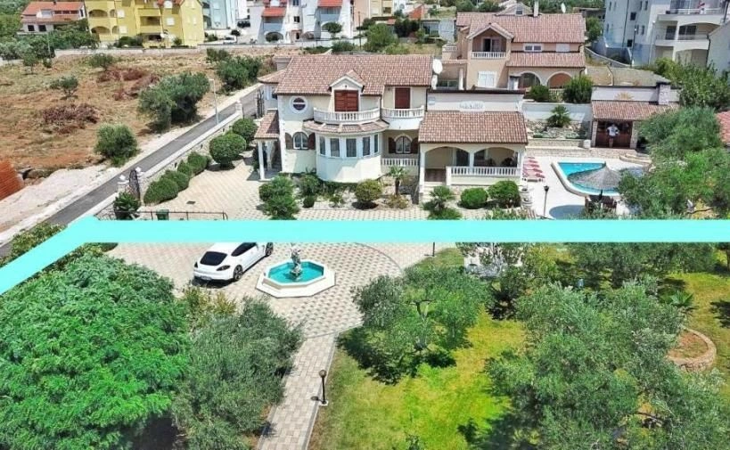 Urban land plot in Vodice, Croatia