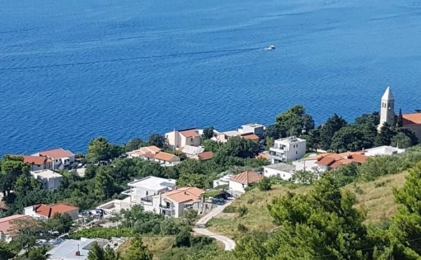 Urban land in Brela, Croatia