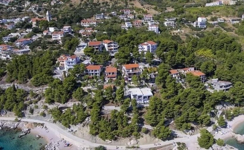 Urban land in Brela, Croatia