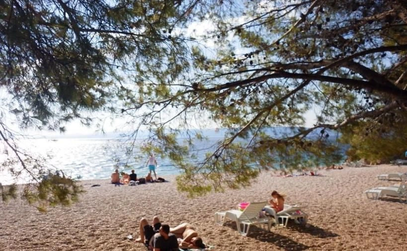 Urban land in Brela, Croatia