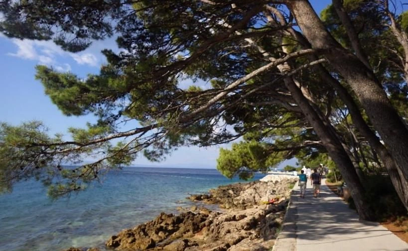 Urban land in Brela, Croatia