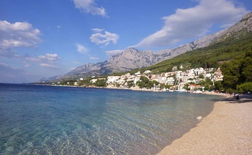 Urban land in Brela, Croatia