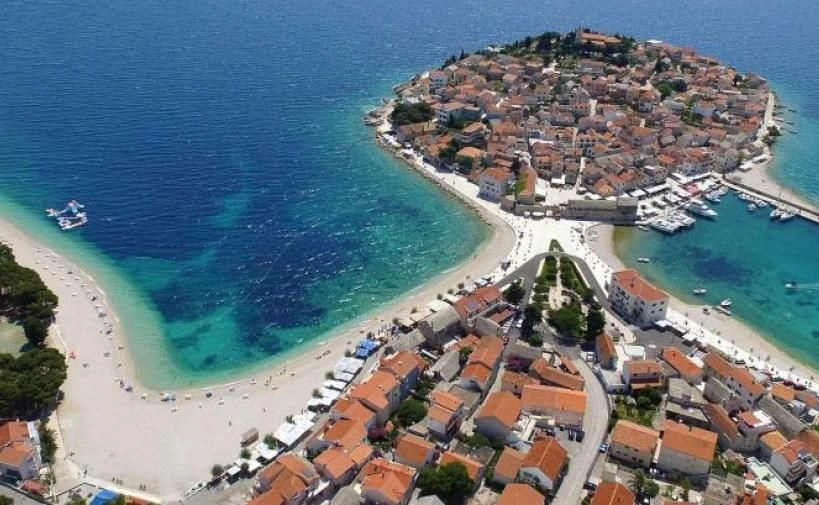 Baugrundstück in Primošten, Kroatien