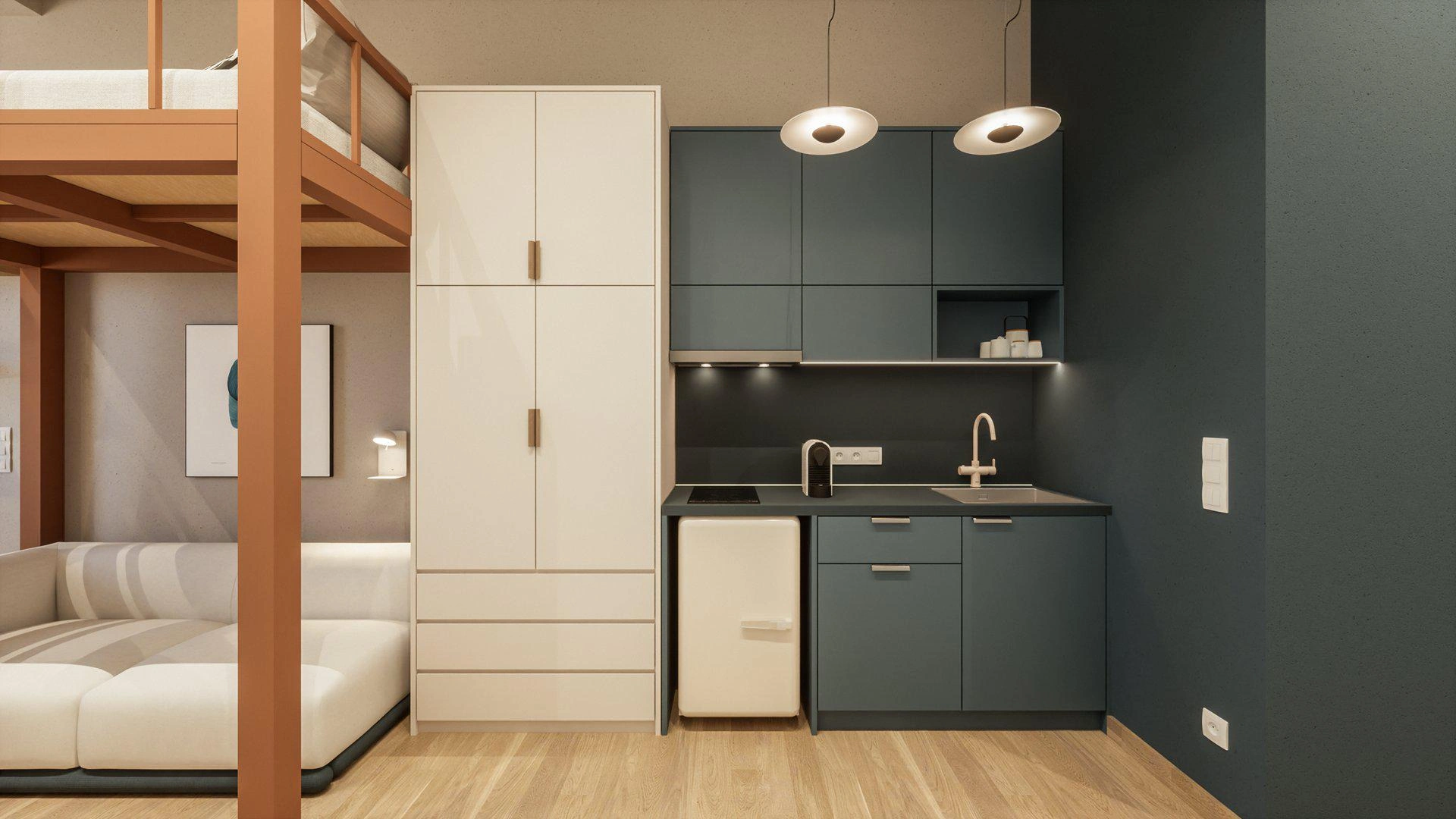 Furnished apartments in Keramikos, Attica, Greece