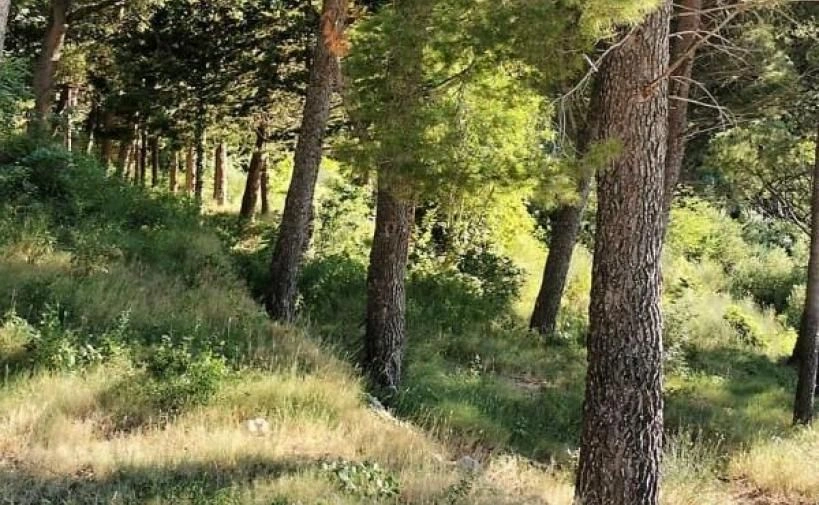 Urban land in Brela, Croatia