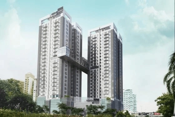 吉隆坡市中心时尚2+1露台公寓