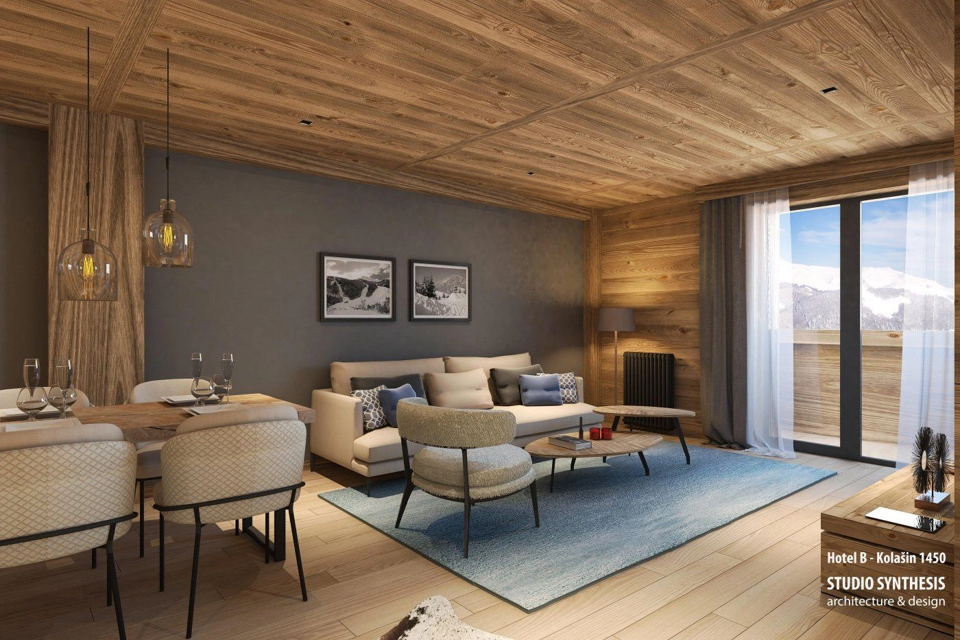 Complejo hotelero de élite en Kolasin