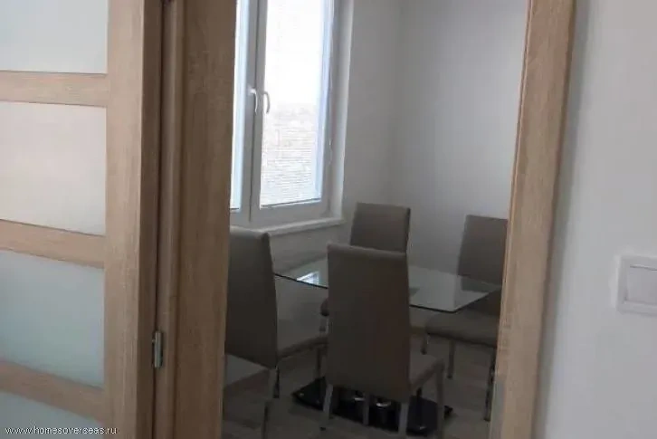 Apartment 1+1 in quiet green area of Komarno, Slovakia