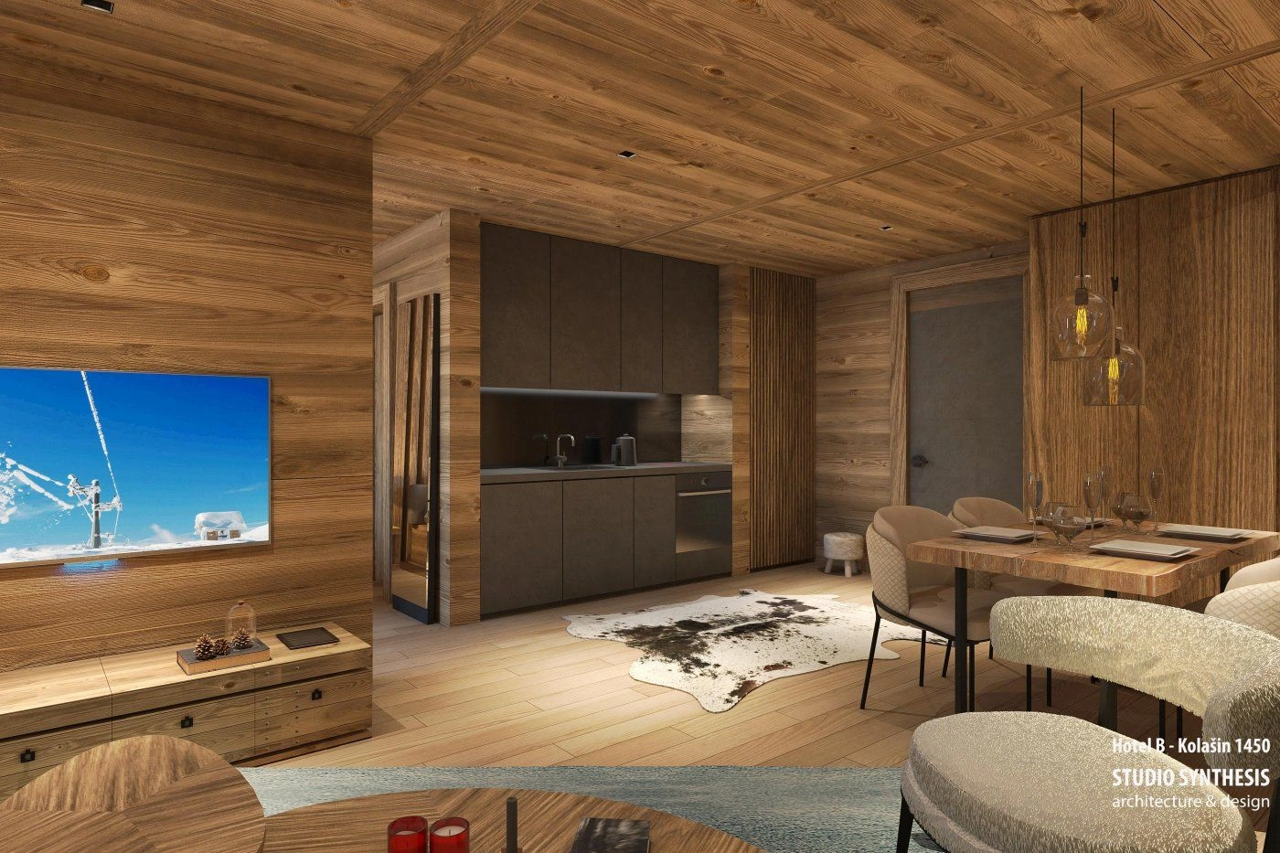 Complejo hotelero de élite en Kolasin