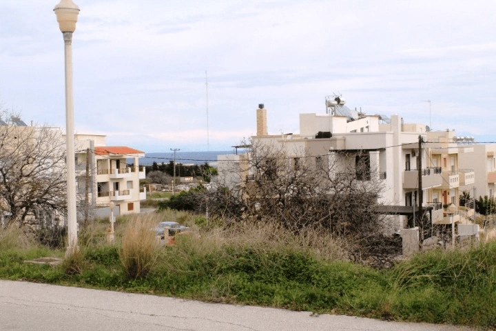Plot of land 340 m² in Rhodes