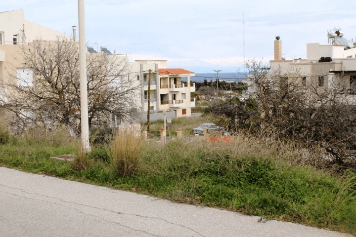 Plot of land 340 m² in Rhodes