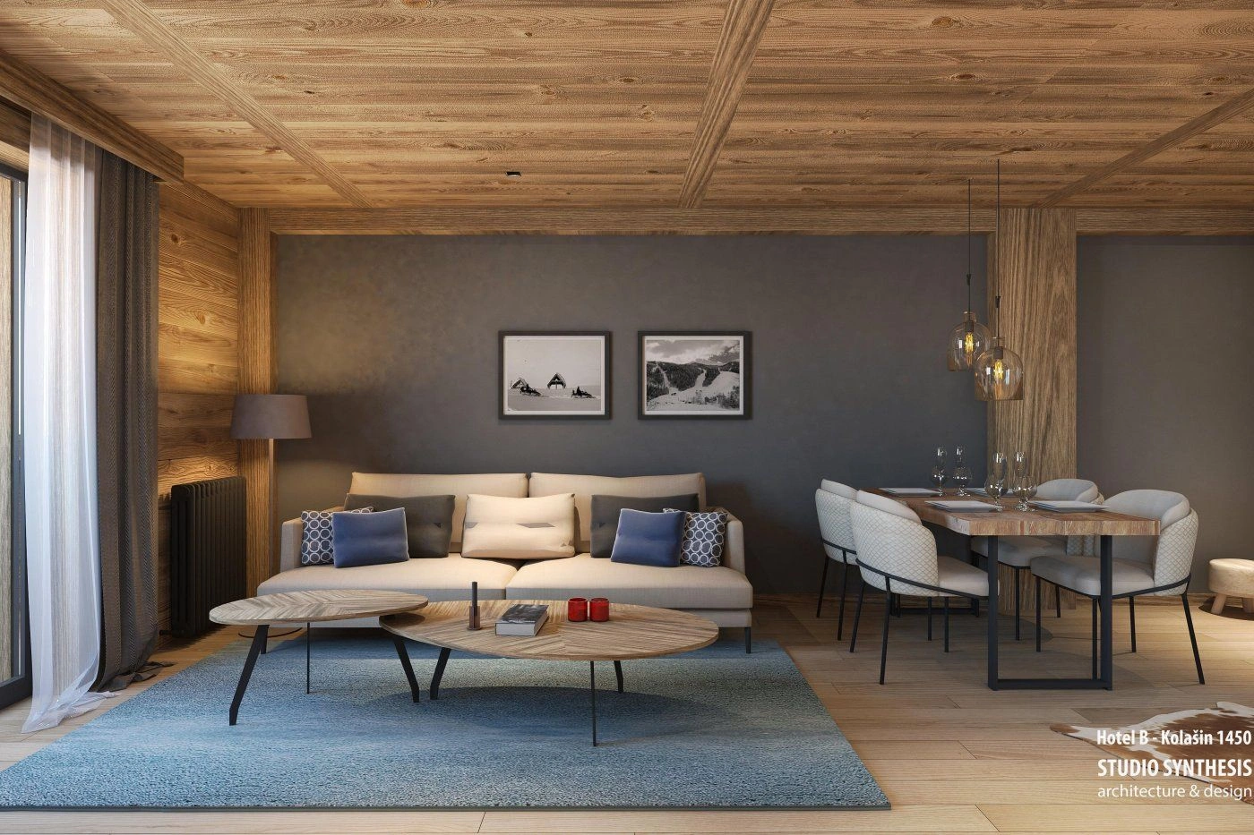 Complejo hotelero de élite en Kolasin