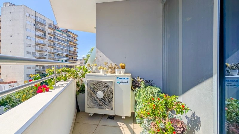 Inviting apartment 2+1 in Rosario, Argentina